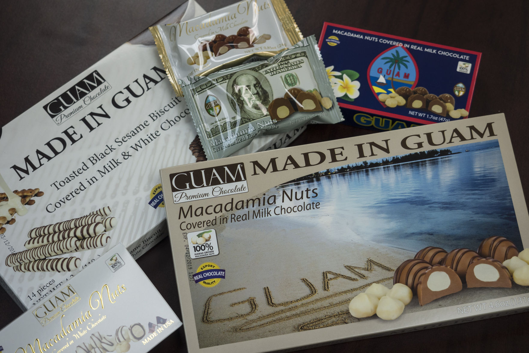 Guam Premium Chocolate brand